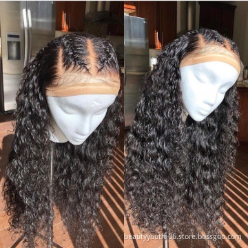 High Quality Lace Frontal  Straight Hair Bob Wigs Brazilian Virgin Human Hair cambodian wig vendors 12a